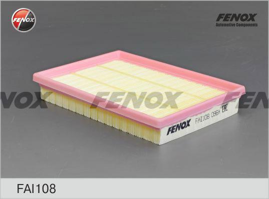 Fenox FAI108 - Hava filtri furqanavto.az