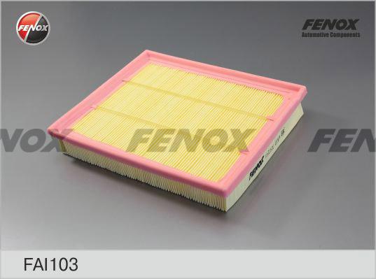 Fenox FAI103 - Hava filtri furqanavto.az
