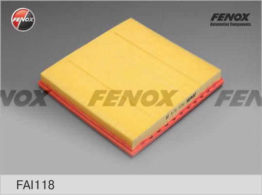 Fenox FAI118 - Hava filtri furqanavto.az
