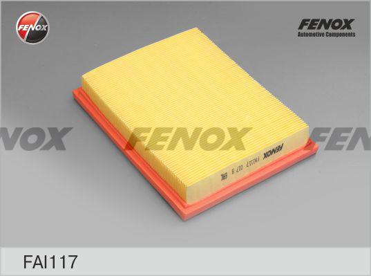 Fenox FAI117 - Hava filtri furqanavto.az