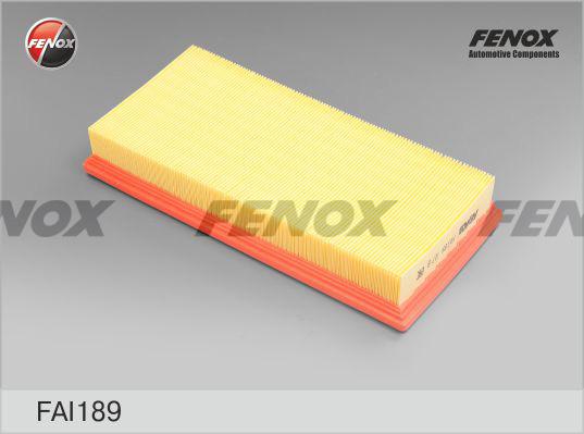 Fenox FAI189 - Hava filtri furqanavto.az