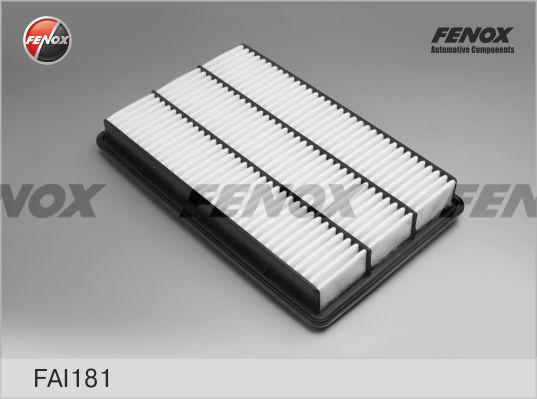 Fenox FAI181 - Hava filtri furqanavto.az