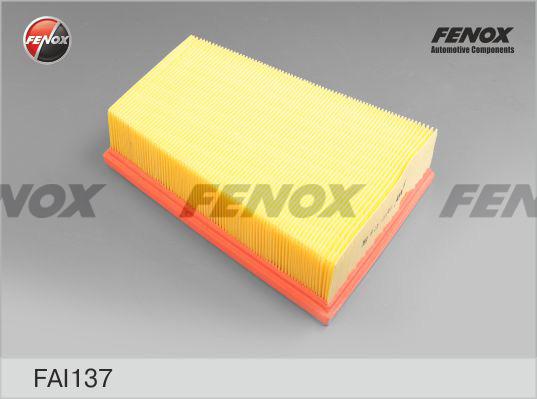 Fenox FAI137 - Hava filtri furqanavto.az