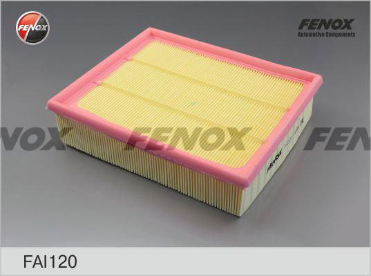 Fenox FAI120 - Hava filtri furqanavto.az