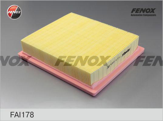 Fenox FAI178 - Hava filtri furqanavto.az