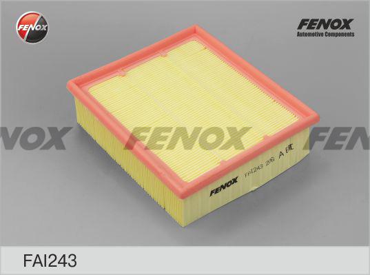 Fenox FAI243 - Hava filtri furqanavto.az