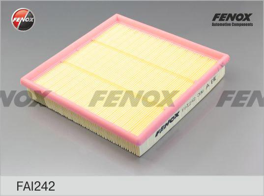 Fenox FAI242 - Hava filtri furqanavto.az