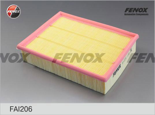 Fenox FAI206 - Hava filtri furqanavto.az