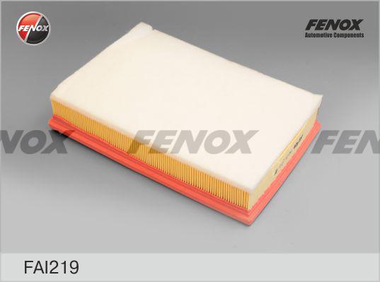 Fenox FAI219 - Hava filtri furqanavto.az