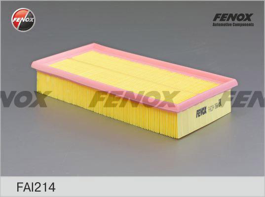 Fenox FAI214 - Hava filtri furqanavto.az