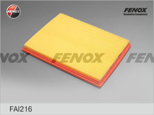 Fenox FAI216 - Hava filtri furqanavto.az