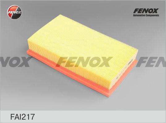 Fenox FAI217 - Hava filtri furqanavto.az