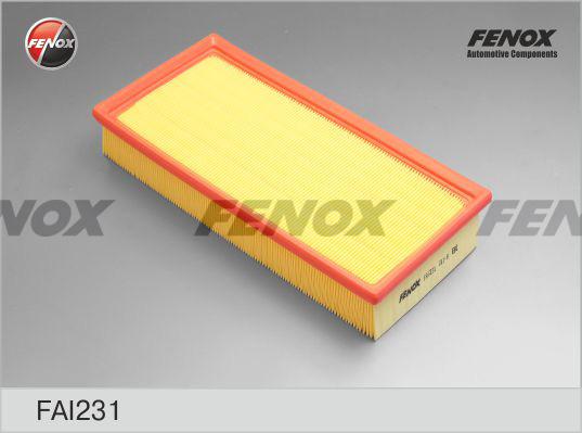 Fenox FAI231 - Hava filtri furqanavto.az