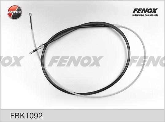 Fenox FBK1092 - Kabel, dayanacaq əyləci furqanavto.az