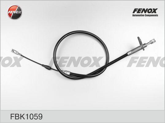 Fenox FBK1059 - Kabel, dayanacaq əyləci furqanavto.az