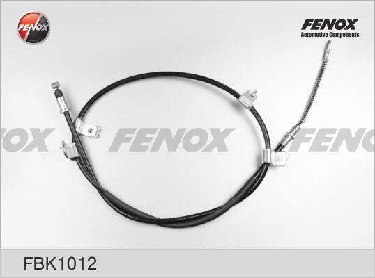 Fenox FBK1012 - Kabel, dayanacaq əyləci furqanavto.az