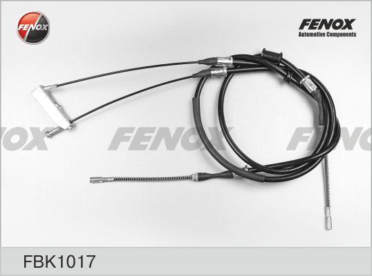 Fenox FBK1017 - Kabel, dayanacaq əyləci furqanavto.az