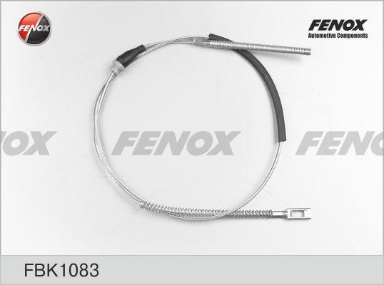 Fenox FBK1083 - Kabel, dayanacaq əyləci furqanavto.az