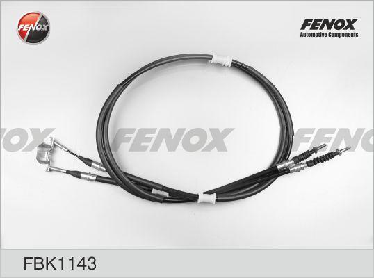 Fenox FBK1143 - Kabel, dayanacaq əyləci furqanavto.az