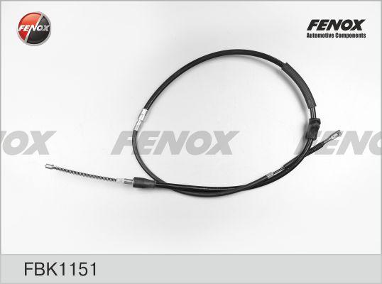 Fenox FBK1151 - Kabel, dayanacaq əyləci furqanavto.az