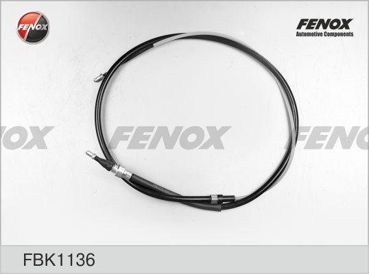 Fenox FBK1136 - Kabel, dayanacaq əyləci furqanavto.az