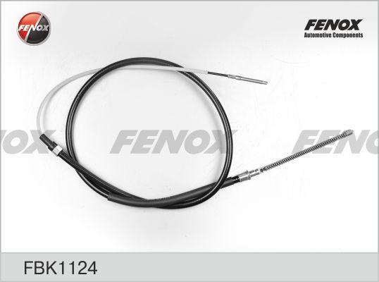 Fenox FBK1124 - Kabel, dayanacaq əyləci furqanavto.az