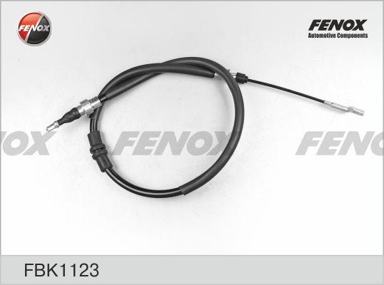 Fenox FBK1123 - Kabel, dayanacaq əyləci furqanavto.az