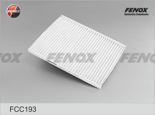 Fenox FCC193 - Filtr, daxili hava www.furqanavto.az