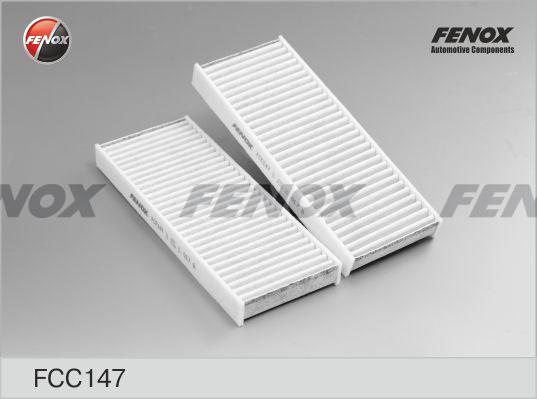 Fenox FCC147 - Filtr, daxili hava www.furqanavto.az