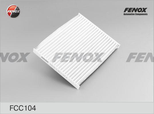 Fenox FCC104 - Filtr, daxili hava www.furqanavto.az