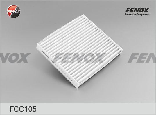 Fenox FCC105 - Filtr, daxili hava www.furqanavto.az