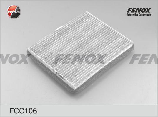 Fenox FCC106 - Filtr, daxili hava furqanavto.az