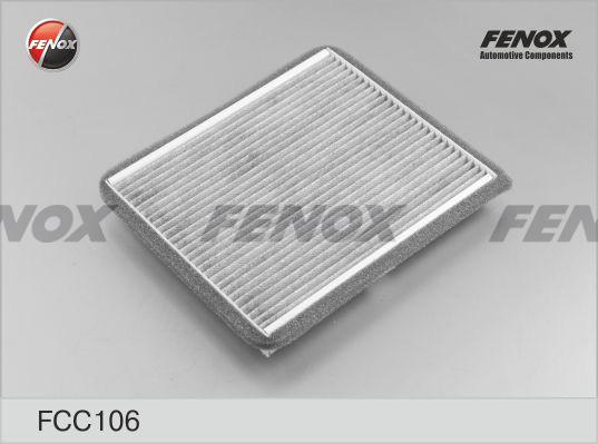 Fenox FCC106 - Filtr, daxili hava www.furqanavto.az