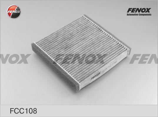 Fenox FCC108 - Filtr, daxili hava www.furqanavto.az