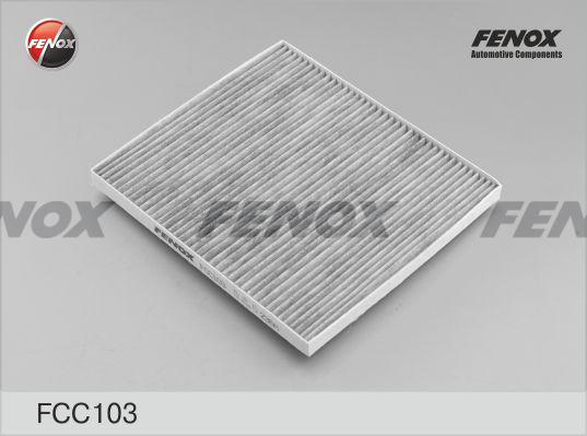 Fenox FCC103 - Filtr, daxili hava www.furqanavto.az