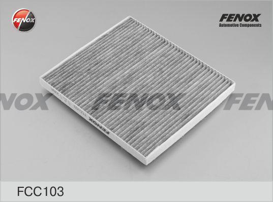 Fenox FCC103 - Filtr, daxili hava www.furqanavto.az