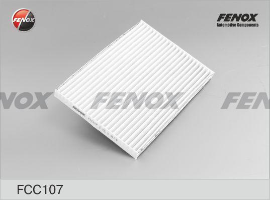 Fenox FCC107 - Filtr, daxili hava www.furqanavto.az