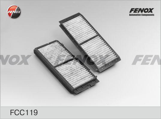 Fenox FCC119 - Filtr, daxili hava furqanavto.az