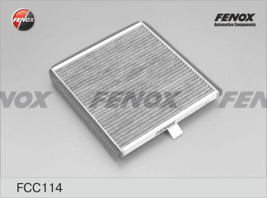 Fenox FCC114 - Filtr, daxili hava www.furqanavto.az