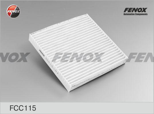 Fenox FCC115 - Filtr, daxili hava www.furqanavto.az
