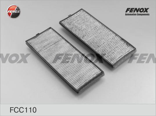 Fenox FCC110 - Filtr, daxili hava www.furqanavto.az