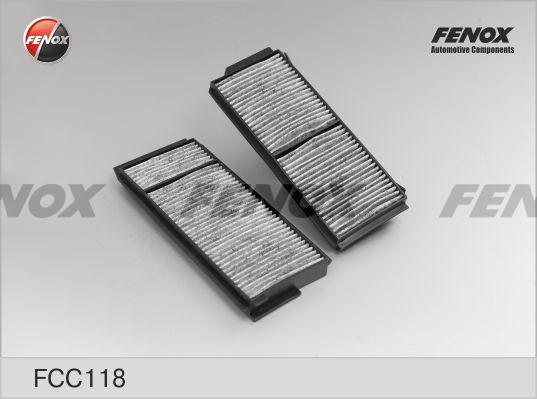 Fenox FCC118 - Filtr, daxili hava furqanavto.az