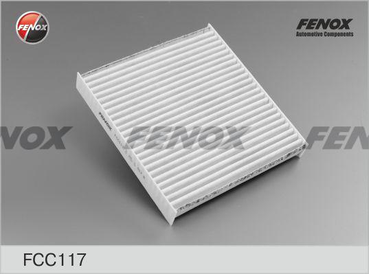 Fenox FCC117 - Filtr, daxili hava www.furqanavto.az