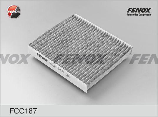 Fenox FCC187 - Filtr, daxili hava www.furqanavto.az