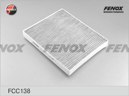 Fenox FCC138 - Filtr, daxili hava furqanavto.az