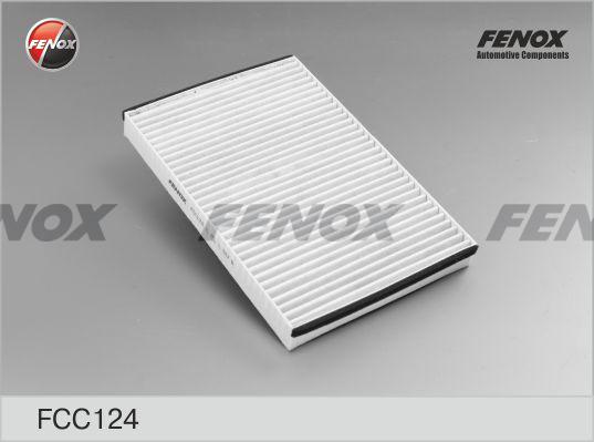 Fenox FCC124 - Filtr, daxili hava furqanavto.az