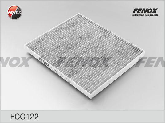 Fenox FCC122 - Filtr, daxili hava www.furqanavto.az