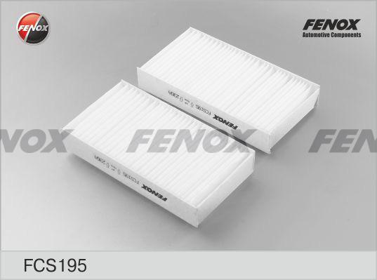Fenox FCS195 - Filtr, daxili hava furqanavto.az
