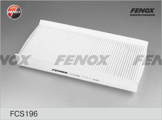 Fenox FCS196 - Filtr, daxili hava furqanavto.az