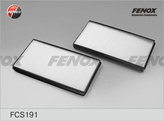 Fenox FCS191 - Filtr, daxili hava furqanavto.az